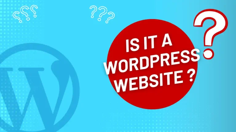 How to Identify WordPress Websites