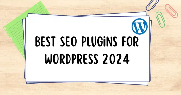 Best SEO Plugins for WordPress 2024