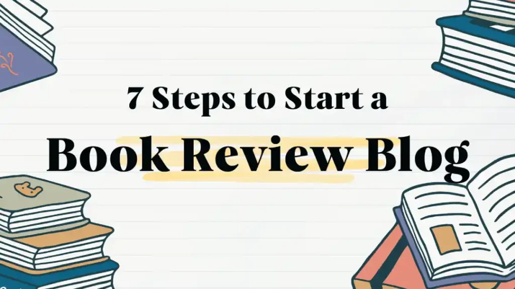 Start a book review blog