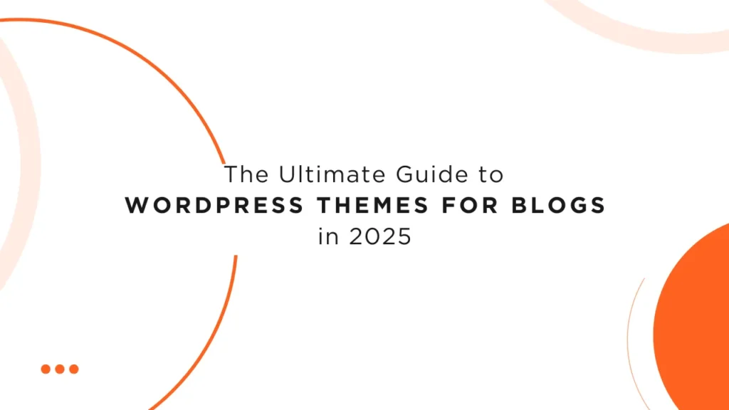 WordPress Themes for Blogs