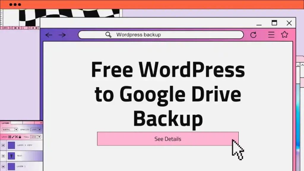 WordPress to Google Drive Backup