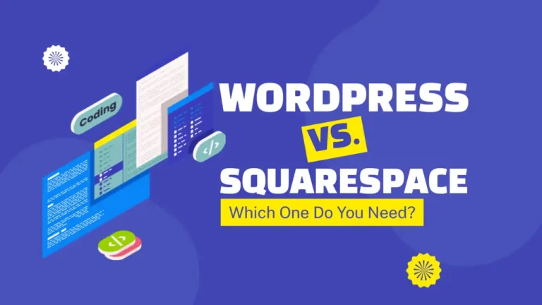 WordPress vs Squarespace