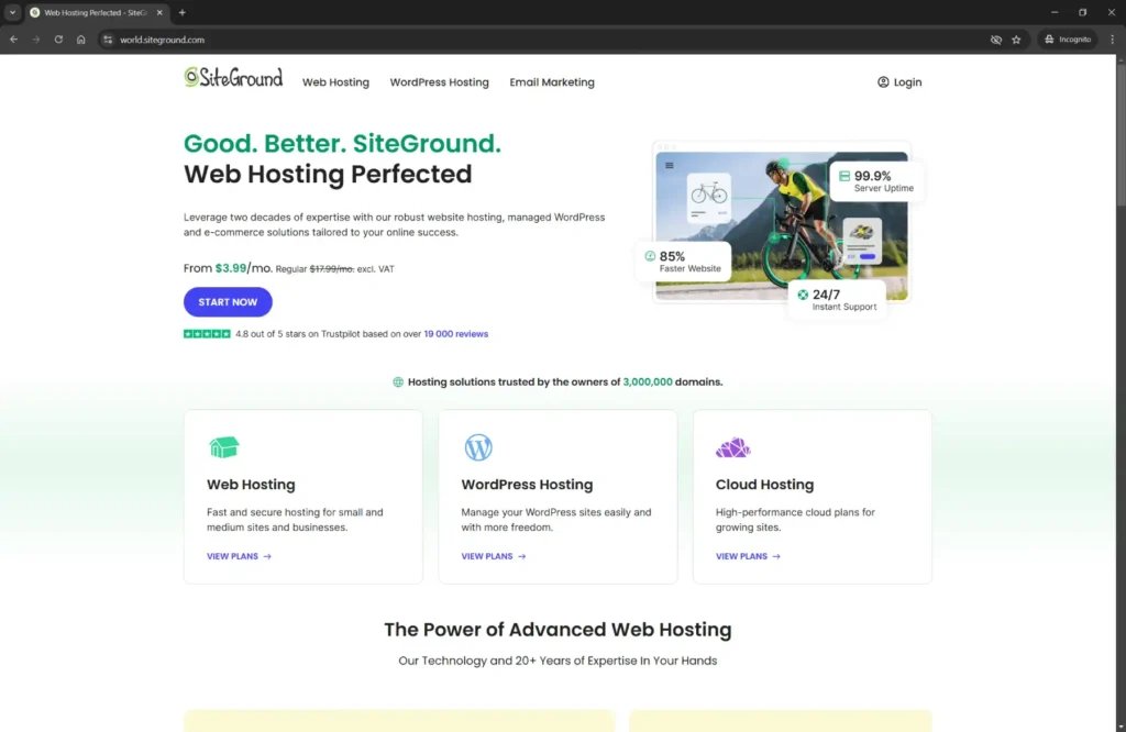 siteground